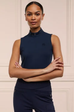 Holland Cooper Crystal Sleeveless Base Layer< Base Layers