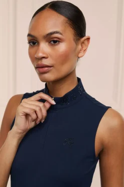 Holland Cooper Crystal Sleeveless Base Layer< Base Layers