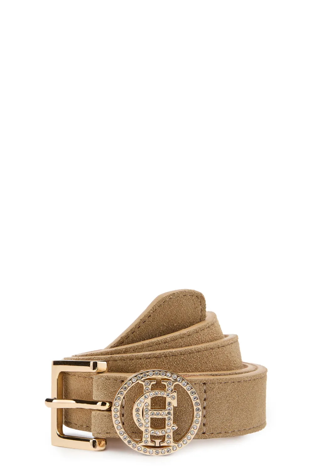 Holland Cooper Crystal Slim Logo Belt<Women Belts|Belts