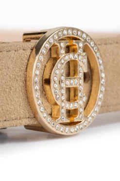 Holland Cooper Crystal Slim Logo Belt<Women Belts|Belts