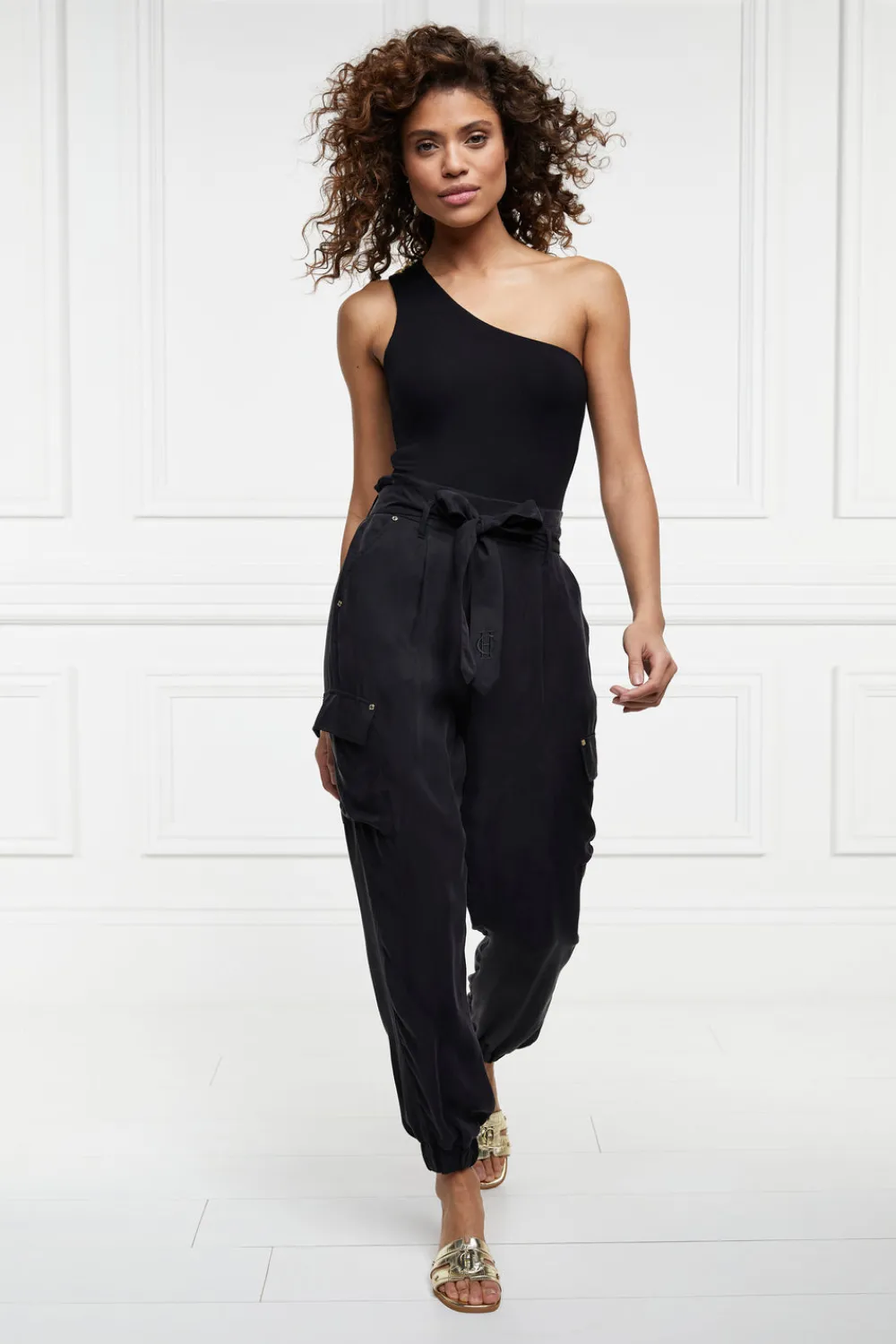 Holland Cooper Cupro Cargo Pant<Women Trousers