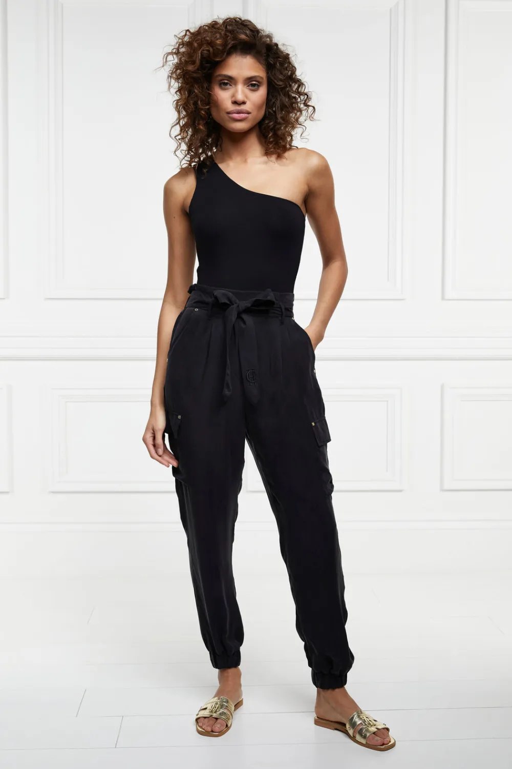 Holland Cooper Cupro Cargo Pant<Women Trousers