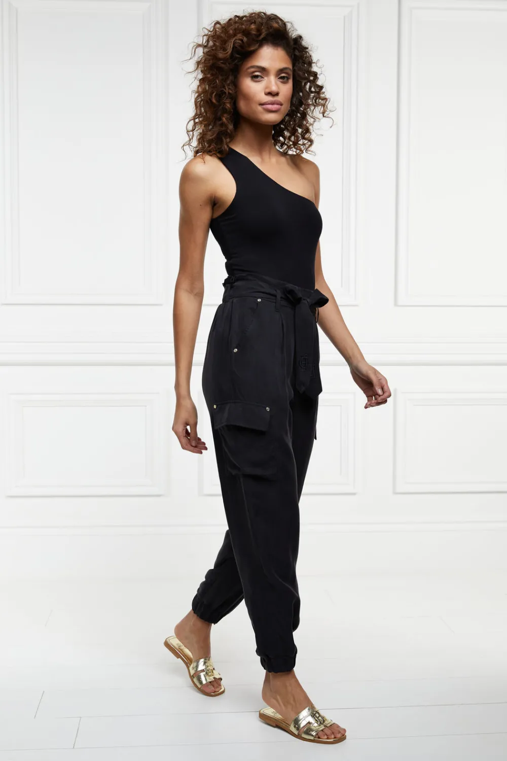 Holland Cooper Cupro Cargo Pant<Women Trousers