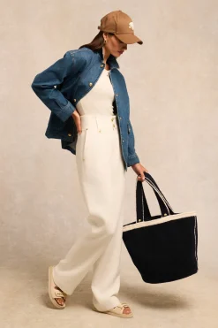 Holland Cooper Denim Chore Jacket<Women Jackets