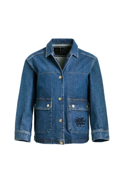 Holland Cooper Denim Chore Jacket<Women Jackets