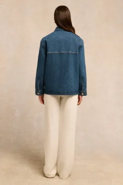 Holland Cooper Denim Chore Jacket<Women Jackets