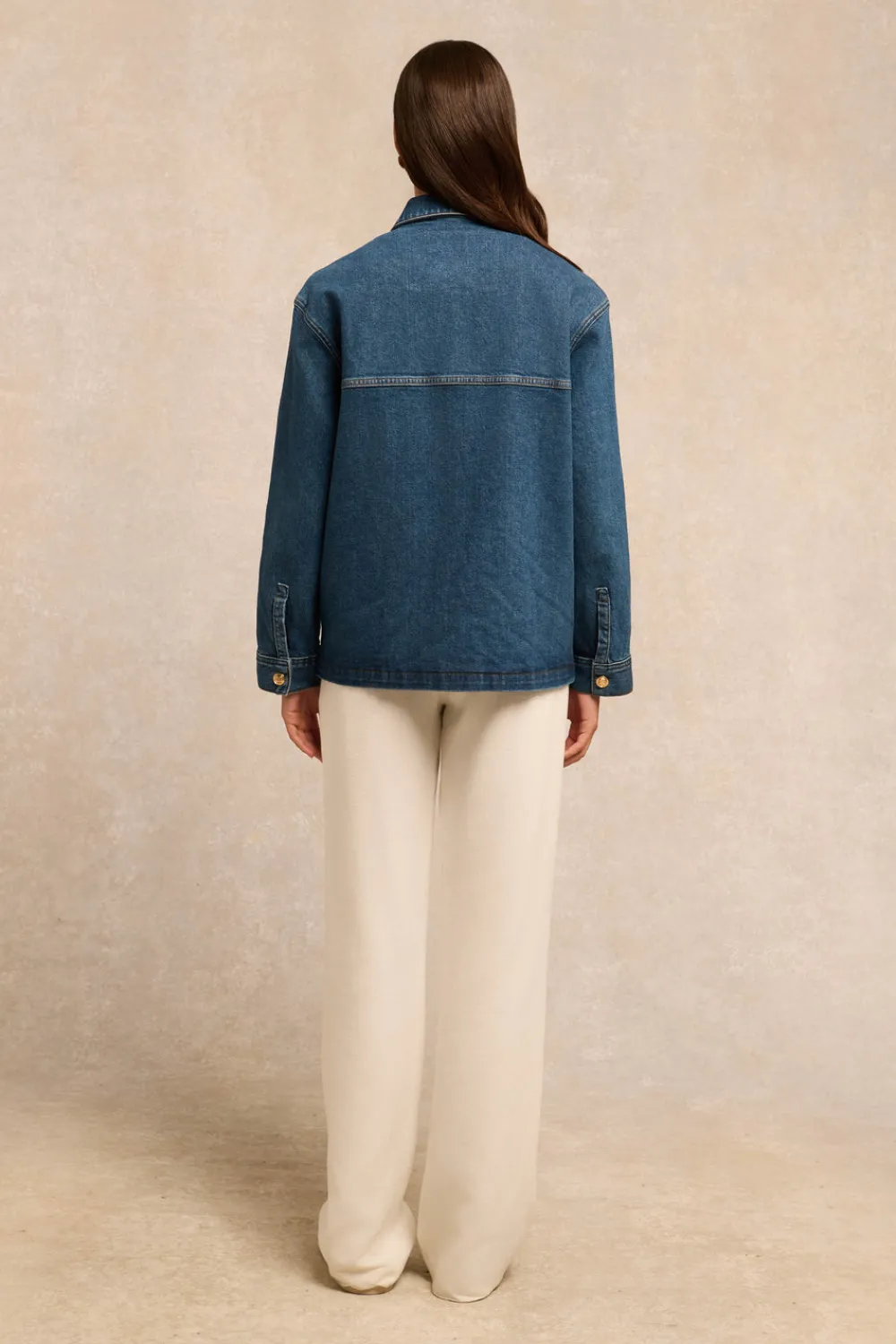 Holland Cooper Denim Chore Jacket<Women Jackets