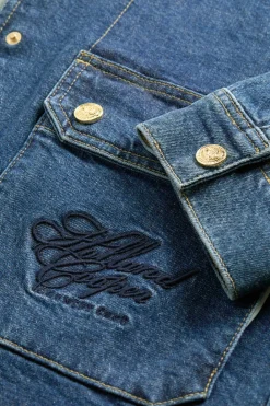 Holland Cooper Denim Chore Jacket<Women Jackets