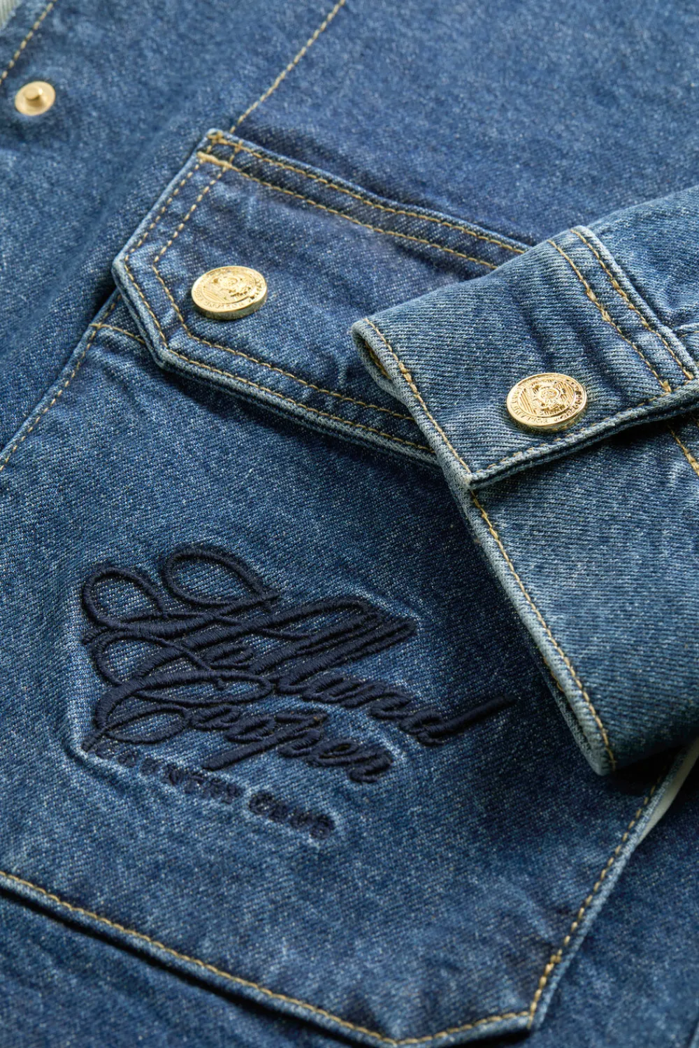 Holland Cooper Denim Chore Jacket<Women Jackets