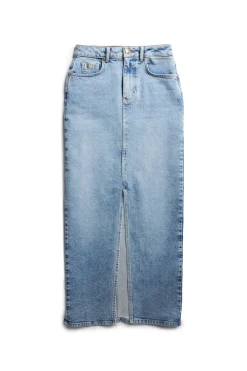 Holland Cooper Denim Maxi Skirt<Women Skirts
