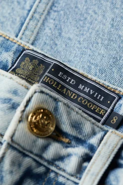 Holland Cooper Denim Maxi Skirt<Women Skirts