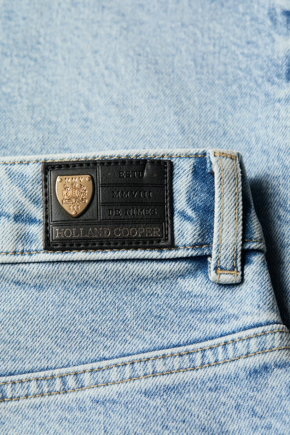 Holland Cooper Denim Maxi Skirt<Women Skirts