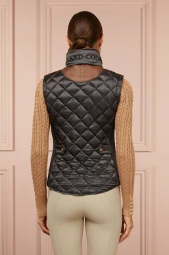 Holland Cooper Diamond Quilt Classic Gilet<Women Gilets|Gilets