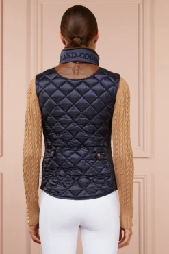Holland Cooper Diamond Quilt Classic Gilet<Women Gilets|Gilets
