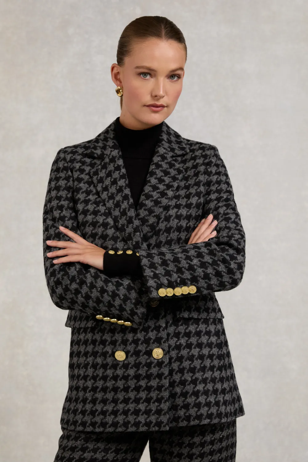 Holland Cooper Double Breasted Blazer<Women Blazers|Tailoring