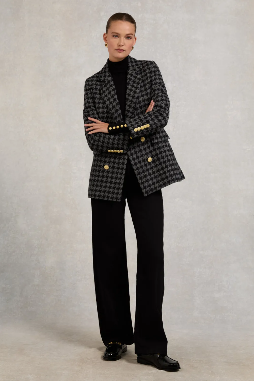 Holland Cooper Double Breasted Blazer<Women Blazers|Tailoring