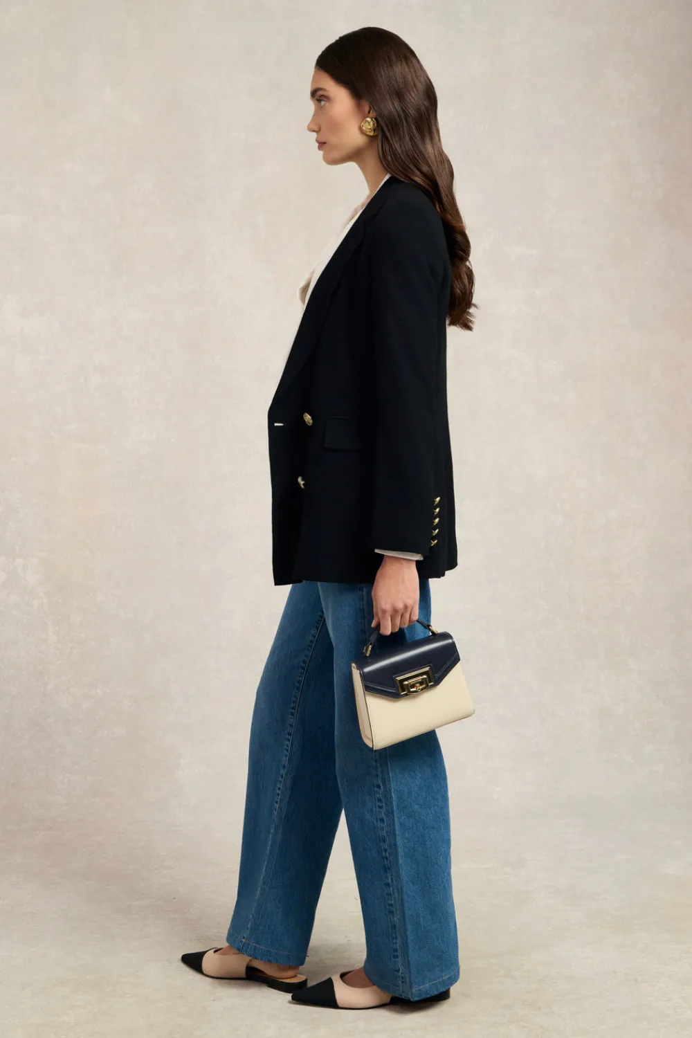 Holland Cooper Double Breasted Blazer<Women Blazers|Tailoring