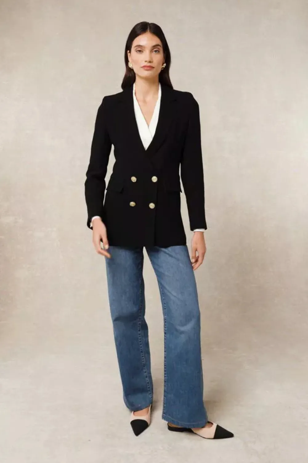 Holland Cooper Double Breasted Blazer<Women Blazers|Tailoring