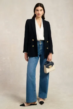 Holland Cooper Double Breasted Blazer<Women Blazers|Tailoring