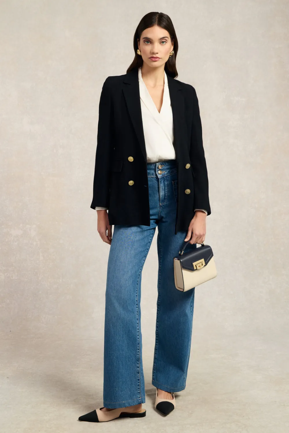 Holland Cooper Double Breasted Blazer<Women Blazers|Tailoring