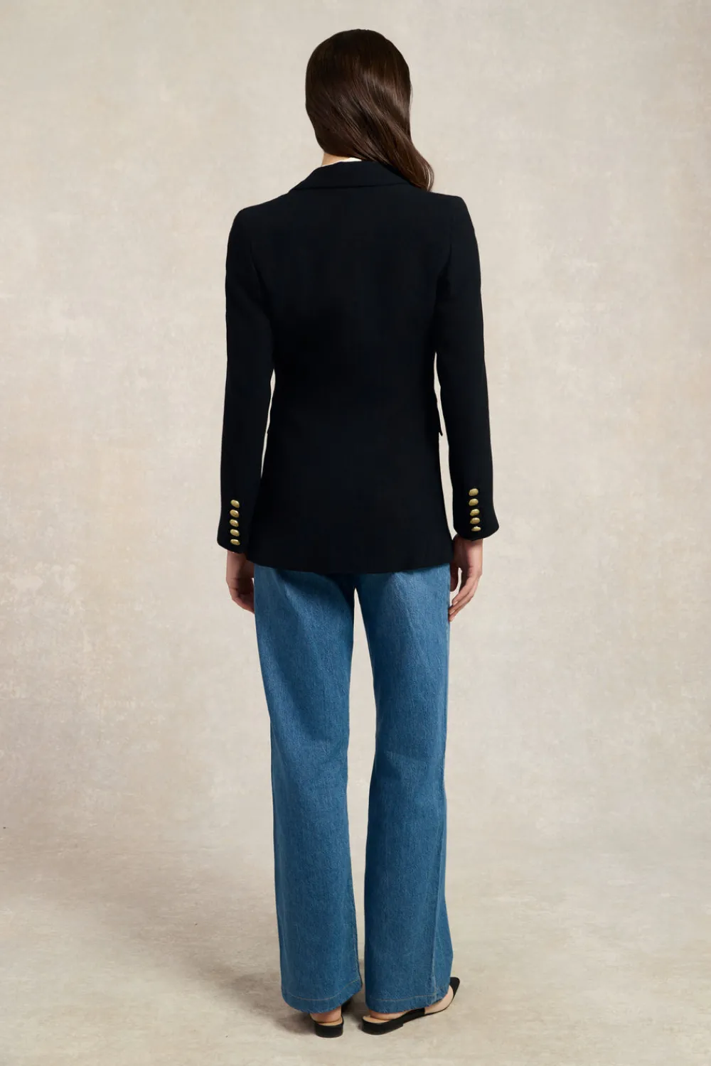 Holland Cooper Double Breasted Blazer<Women Blazers|Tailoring