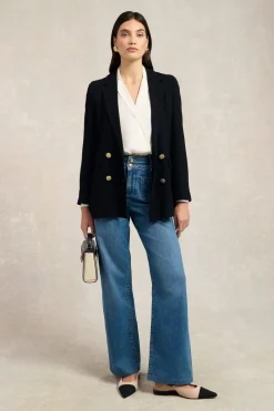 Holland Cooper Double Breasted Blazer<Women Blazers|Tailoring