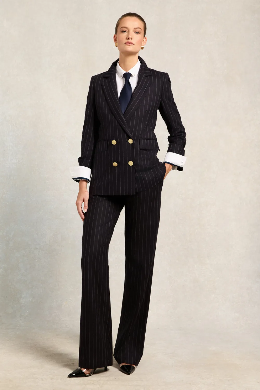 Holland Cooper Double Breasted Blazer<Women Blazers|Tailoring