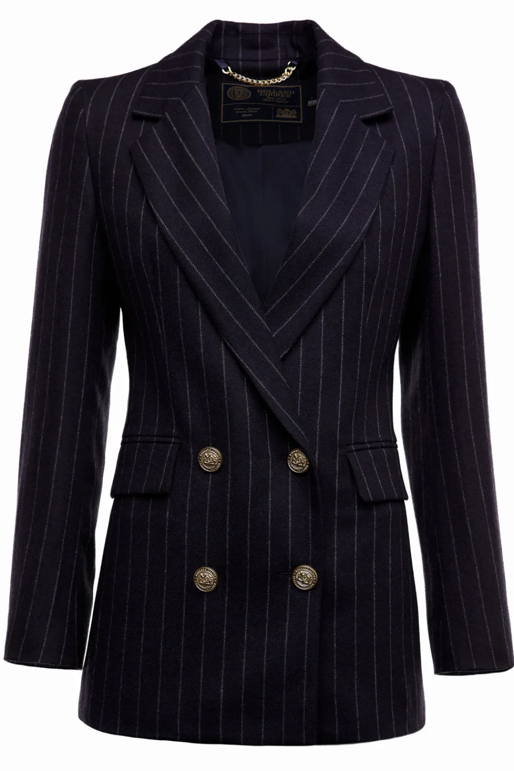 Holland Cooper Double Breasted Blazer<Women Blazers|Tailoring