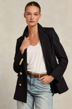 Holland Cooper Double Breasted Blazer<Women Blazers|Tailoring