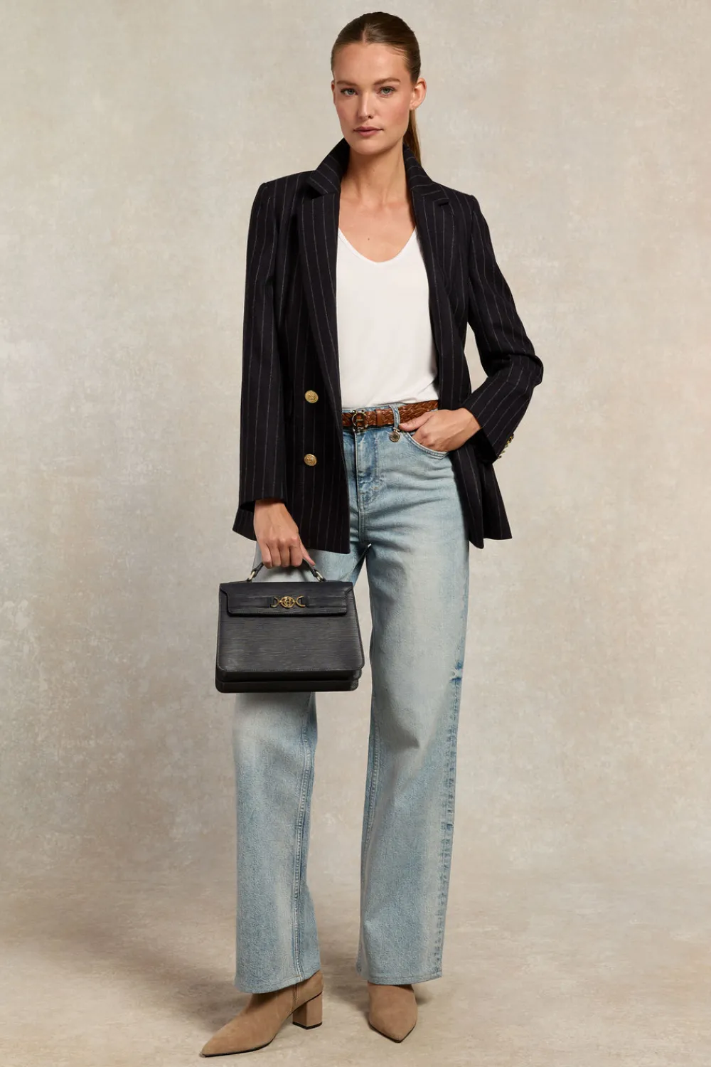 Holland Cooper Double Breasted Blazer<Women Blazers|Tailoring