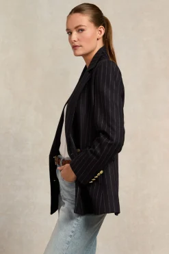 Holland Cooper Double Breasted Blazer<Women Blazers|Tailoring