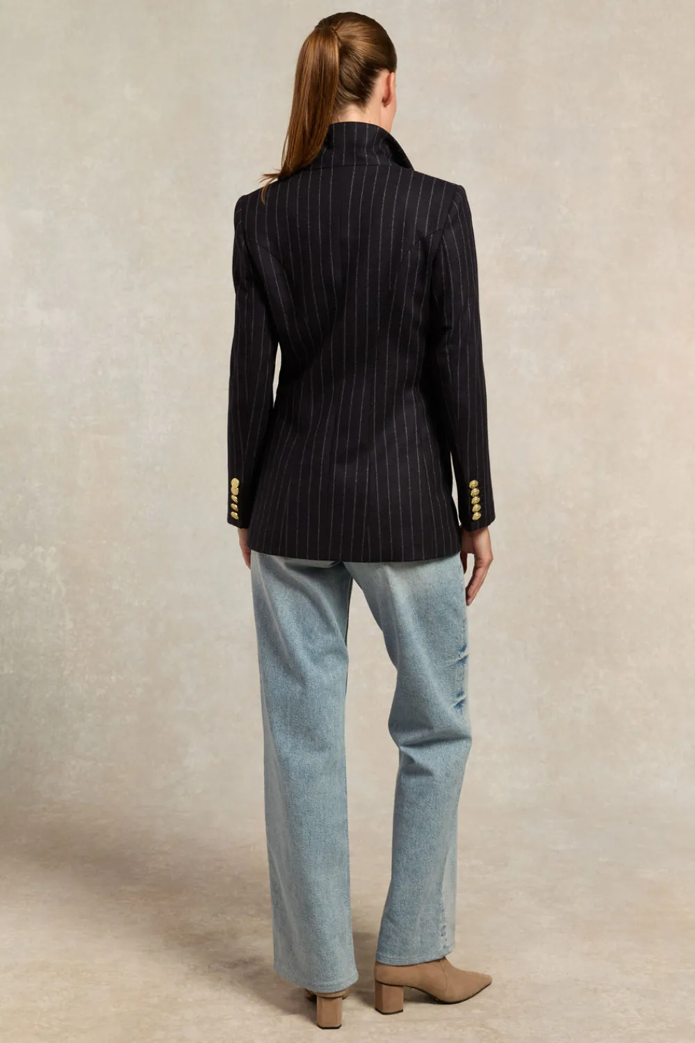 Holland Cooper Double Breasted Blazer<Women Blazers|Tailoring
