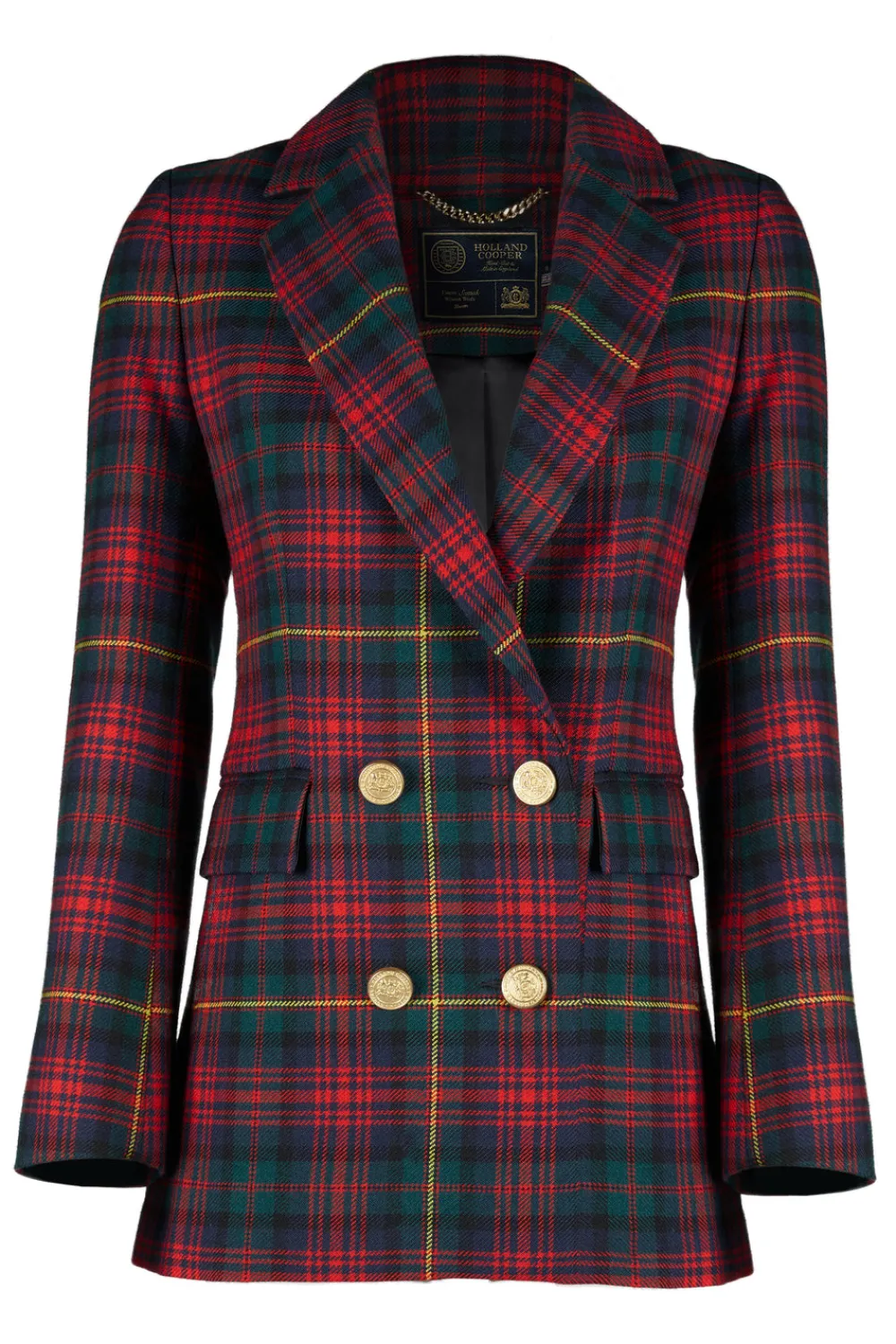 Holland Cooper Double Breasted Blazer<Women Blazers|Tailoring