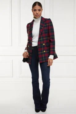 Holland Cooper Double Breasted Blazer<Women Blazers|Tailoring
