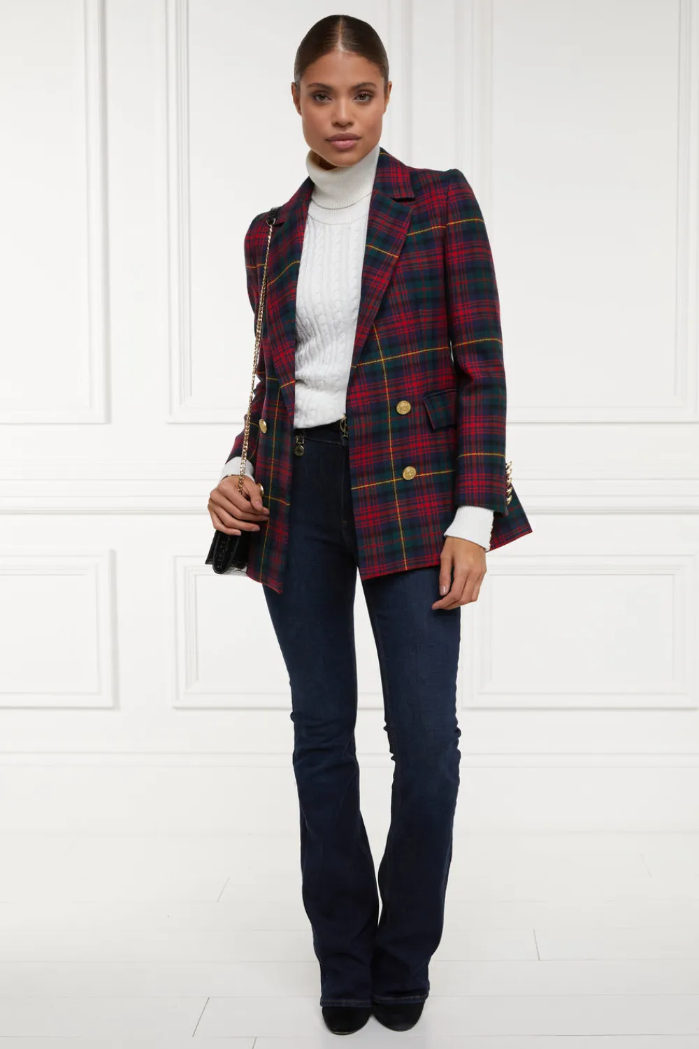 Holland Cooper Double Breasted Blazer<Women Blazers|Tailoring