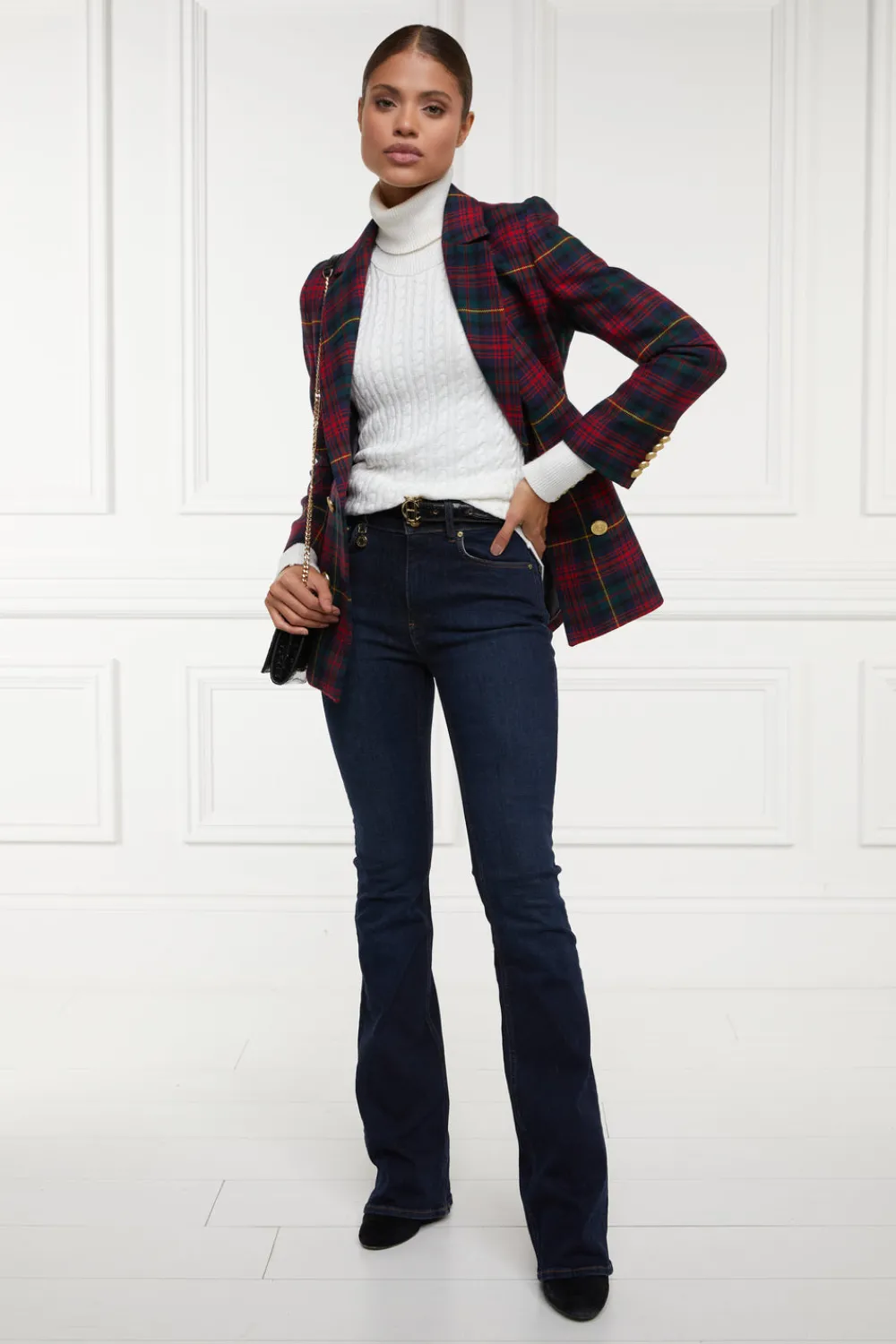 Holland Cooper Double Breasted Blazer<Women Blazers|Tailoring