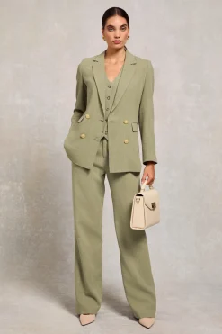 Holland Cooper Double Breasted Blazer<Women Blazers|Tailoring