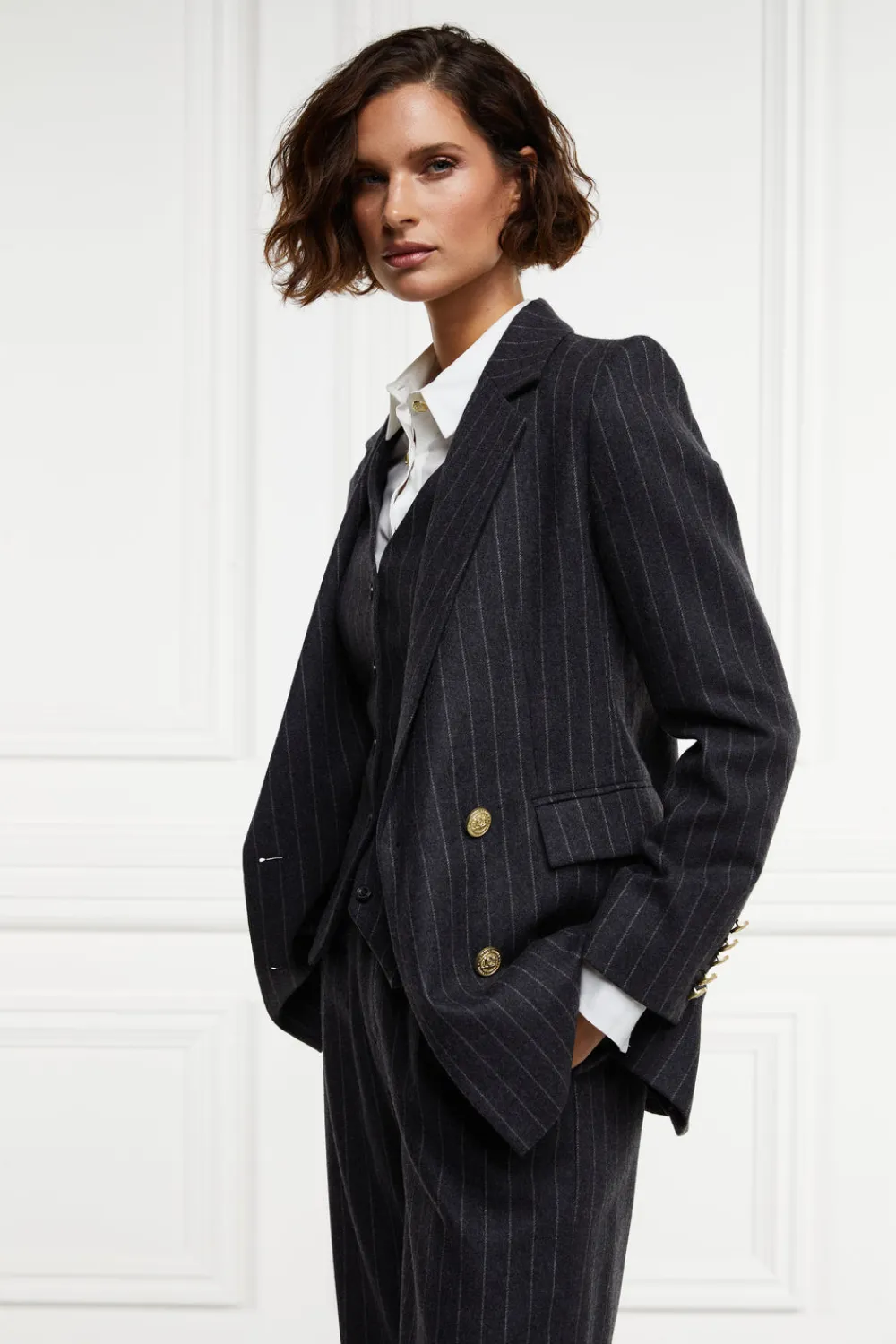 Holland Cooper Double Breasted Blazer<Women Blazers|Tailoring