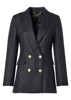 Holland Cooper Double Breasted Blazer<Women Blazers|Tailoring