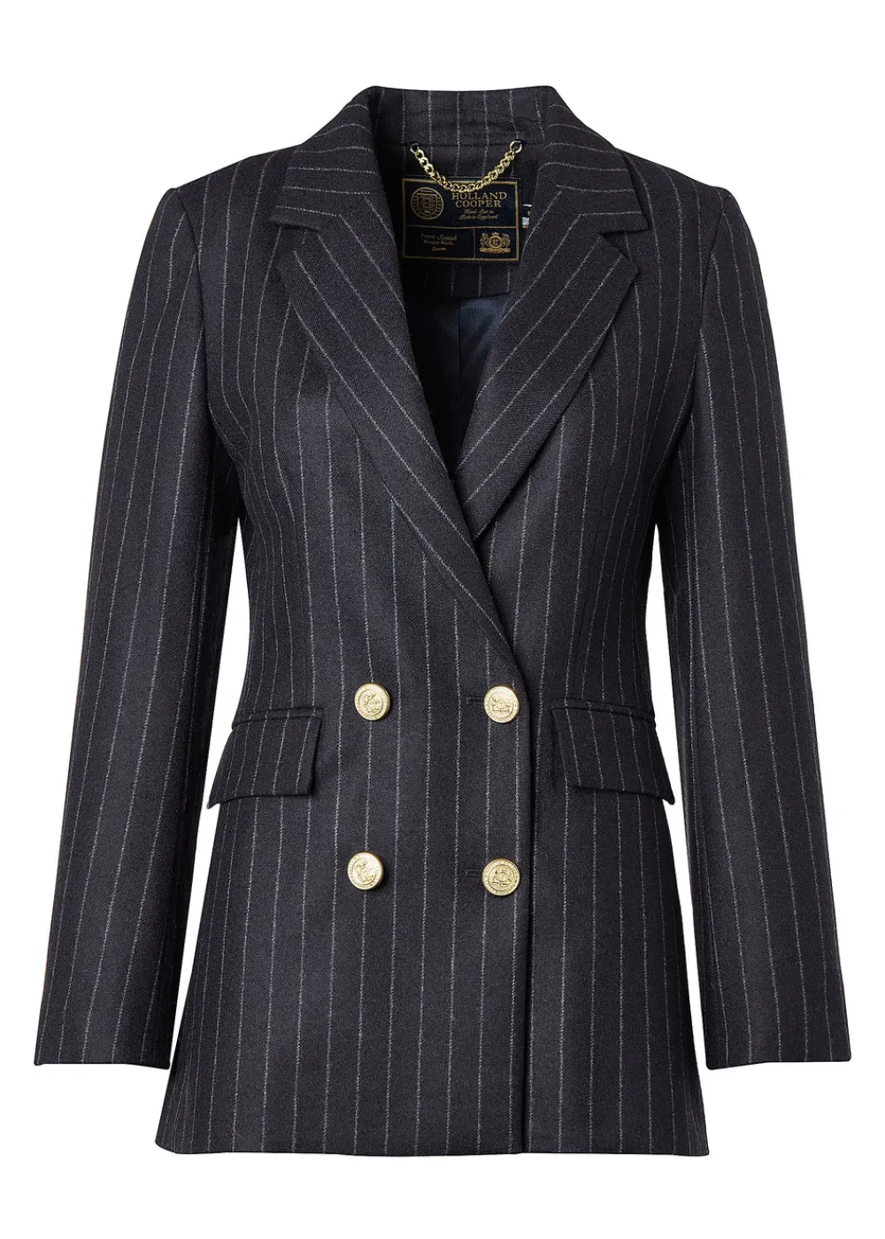 Holland Cooper Double Breasted Blazer<Women Blazers|Tailoring