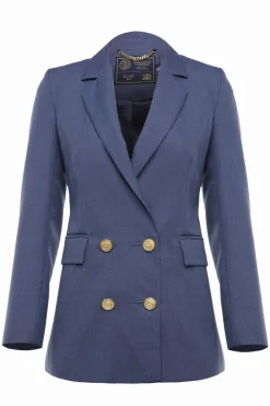 Holland Cooper Double Breasted Blazer<Women Blazers|Tailoring