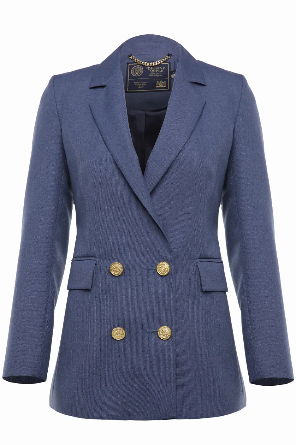 Holland Cooper Double Breasted Blazer<Women Blazers|Tailoring