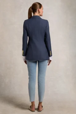 Holland Cooper Double Breasted Blazer<Women Blazers|Tailoring