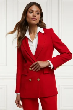 Holland Cooper Double Breasted Blazer<Women Blazers