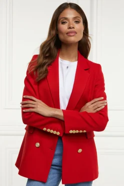 Holland Cooper Double Breasted Blazer<Women Blazers