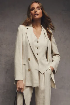 Holland Cooper Double Breasted Blazer<Women Blazers