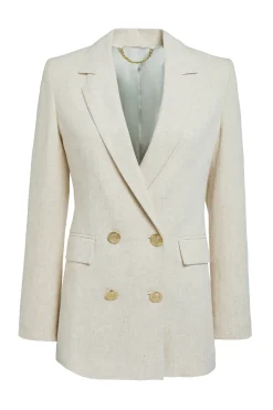 Holland Cooper Double Breasted Blazer<Women Blazers