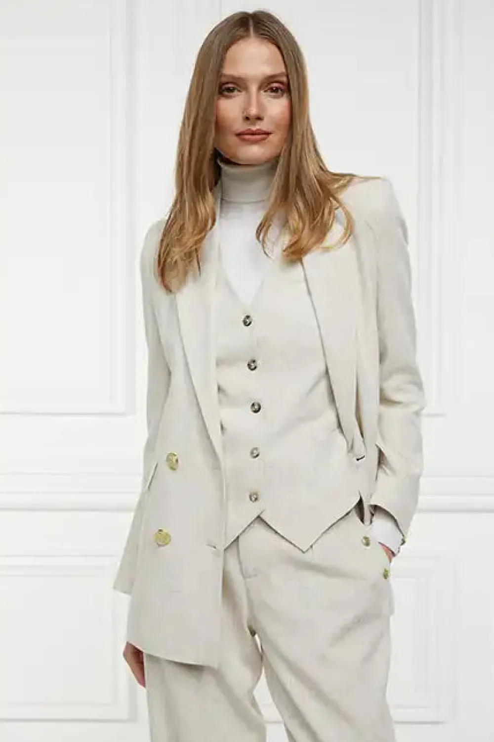 Holland Cooper Double Breasted Blazer<Women Blazers