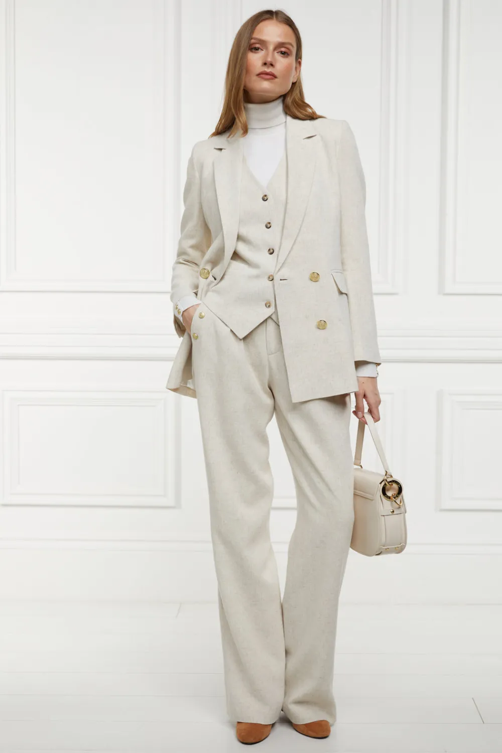 Holland Cooper Double Breasted Blazer<Women Blazers