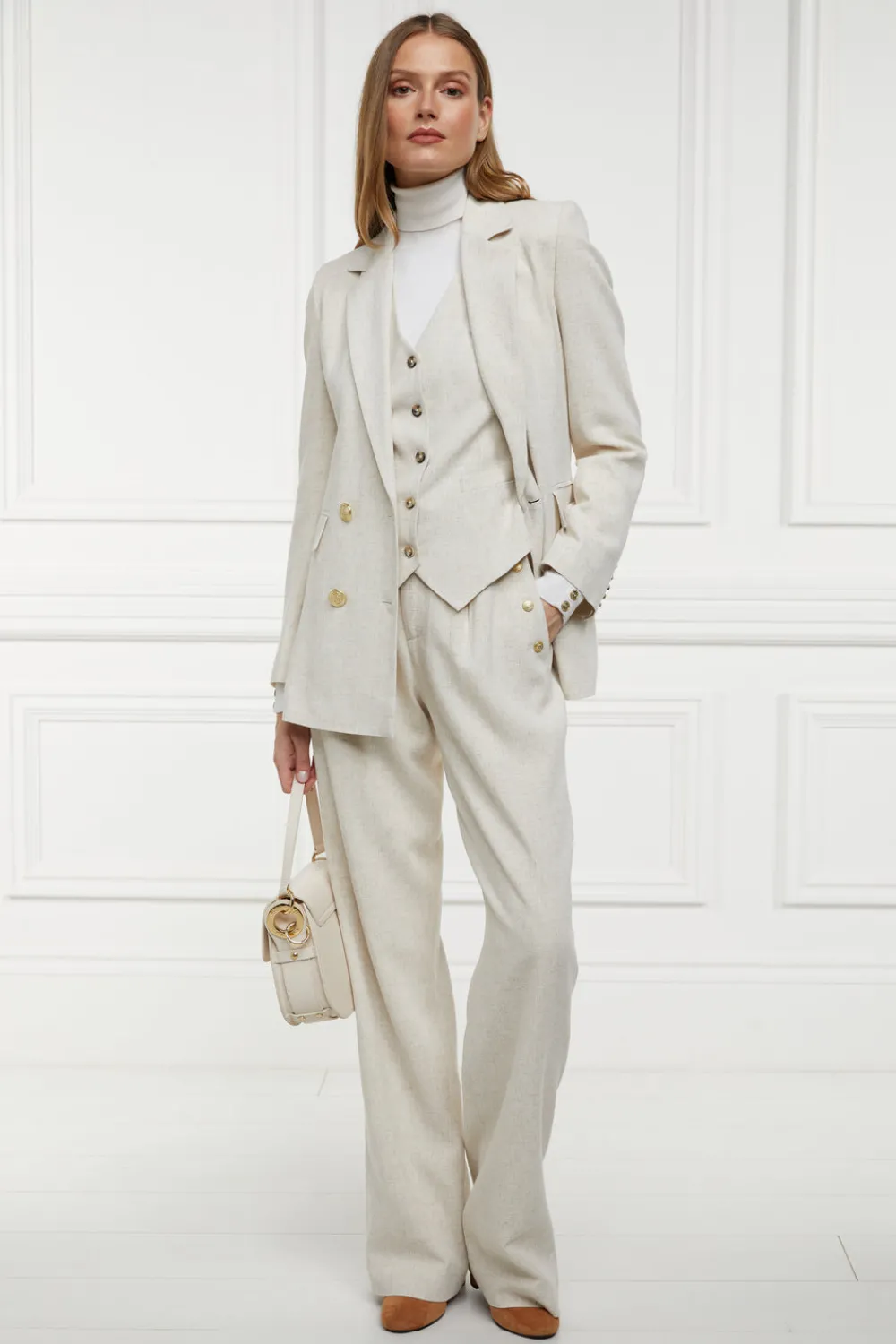 Holland Cooper Double Breasted Blazer<Women Blazers